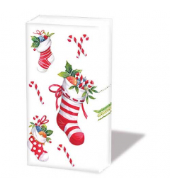 Hdkf X-Mas stockings white