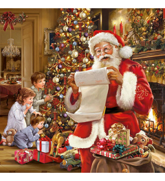 Napkin 33 Christmas eve FSC Mix