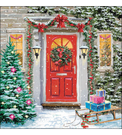 Napkin 33 Outdoor decoration FSC Mix