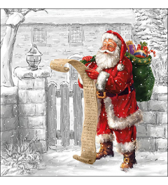 Napkin 33 Wish list FSC Mix