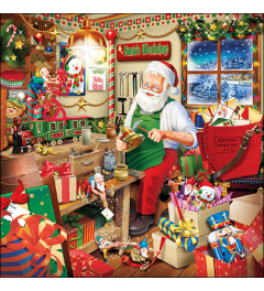 Napkin 33 Santa's workshop FSC Mix