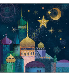 Napkin 33 Minarettes FSC Mix