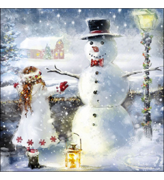 Napkin 33 Embrace FSC Mix