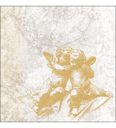 Napkin 33 Classic angels gold FSC Mix