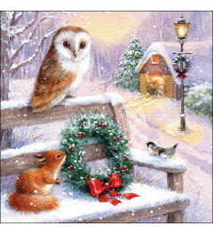 Napkin 33 Just chatting FSC Mix