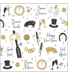 Napkin 33 Luck elements FSC Mix