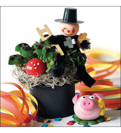 Napkin 33 Lucky charms FSC Mix