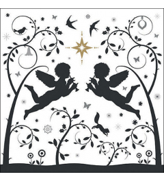 Napkin 33 Flying angels FSC Mix