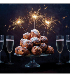 Napkin 33 Dutch fritters FSC Mix