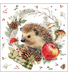 Napkin 33 Spikey FSC Mix