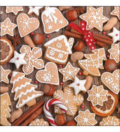 Napkin 33 Flavoured cookies FSC Mix