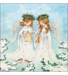 Napkin 33 Angel musicians FSC Mix
