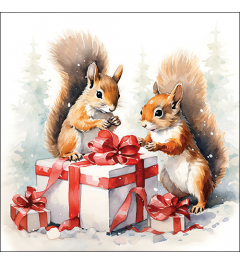 Napkin 33 Great gift FSC Mix