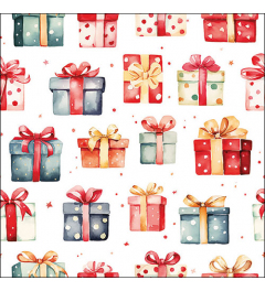 Napkin 33 Gift boxes FSC Mix