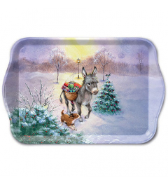 Tray melamine 13x21 cm Gifts delivery