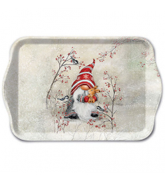 Tray melamine 13x21 cm Dwarf hug