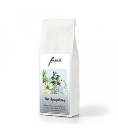 Loose leaf tea White poinsettia