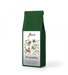 Loose leaf tea Birds in winter