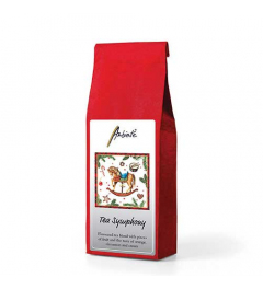 Loose leaf tea Classic rocking horse white