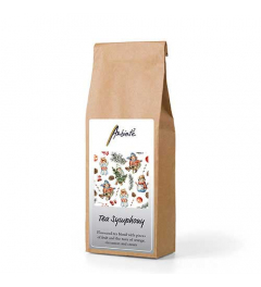 Loose leaf tea Playing outside white