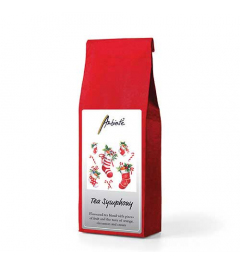 Loose leaf tea X-Mas stockings white