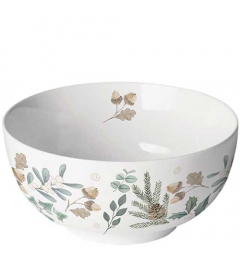 Bowl Collection of leaves