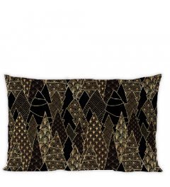 Cushion cover 50x30 cm Luxury trees black