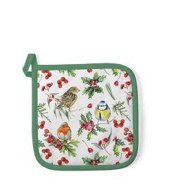Potholder Birds in winter