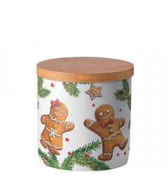 Storage jar small Gingerbread cookies