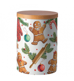 Storage jar medium Gingerbread cookies