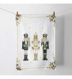 Kitchen towel Royal nutcrackers