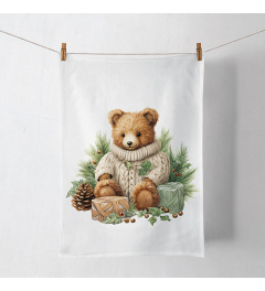 Kitchen towel Cuddle bear