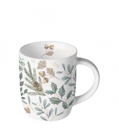 Mug 0.2 L Collection of leaves