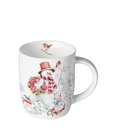 Mug 0.2 L Sporty snowmen