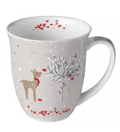 Mug 0.4 L Sniffing deer