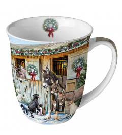 Mug 0.4 L Animal friends