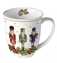 Mug 0.4 L Bearded nutcracker