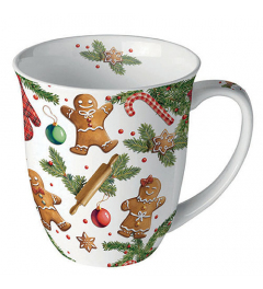 Mug 0.4 L Gingerbread cookies