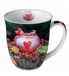 Mug 0.4 L Snow dusted apple