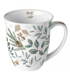 Mug 0.4 L Collection of leaves