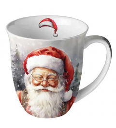 Mug 0.4 L Happy Santa