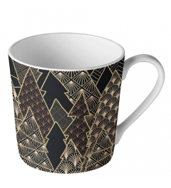 Mug 0.3 L Luxury trees black