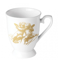 Mug 0.25 L Classic angels gold