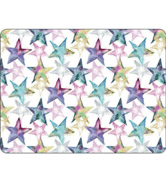 Placemat Watercolour stars