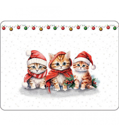 Placemat Funny cute kittens