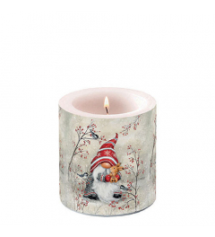 Candle small Dwarf hug