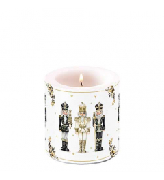 Candle small Royal nutcrackers