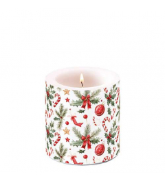 Candle small Christmas elements
