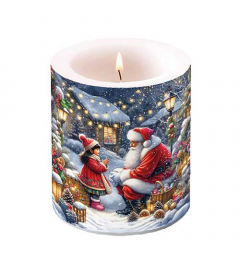 Candle medium Talking to Santa