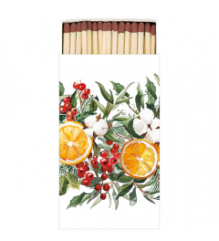 Matches Winter oranges